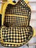 Harry Potter 100% Cotton Solid Yellow Black Backpack One size - photo 5