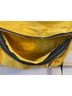 Harry Potter 100% Cotton Solid Yellow Black Backpack One size - photo 7
