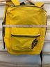 Harry Potter 100% Cotton Solid Yellow Black Backpack One size - photo 9