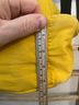 Harry Potter 100% Cotton Solid Yellow Black Backpack One size - photo 12