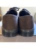 Dr. Martens 100% Suede Solid Brown Flats Size 7 - photo 4