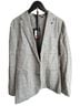 Nordstrom Rack Checkered-gingham Gray Blazer Size XL - photo 1