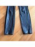 Rag & Bone 100% Lambskin 65% Cotton 30% Polyamide 5% Elastane Black Leather Pants Size 2 - photo 6
