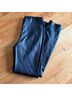Rag & Bone 100% Lambskin 65% Cotton 30% Polyamide 5% Elastane Black Leather Pants Size 2 - photo 5