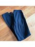 Rag & Bone 100% Lambskin 65% Cotton 30% Polyamide 5% Elastane Black Leather Pants Size 2 - photo 4