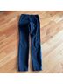 Rag & Bone 100% Lambskin 65% Cotton 30% Polyamide 5% Elastane Black Leather Pants Size 2 - photo 11