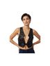Bisou Bisou Black Vest Size XL - photo 2