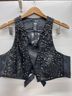 Bisou Bisou Black Vest Size XL - photo 3