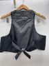 Bisou Bisou Black Vest Size XL - photo 4