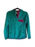 Patagonia 100% Polyester 100% Nylon Green Purple Pullover Hoodie Size XS - photo 1