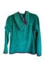 Patagonia 100% Polyester 100% Nylon Green Purple Pullover Hoodie Size XS - photo 2