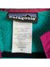 Patagonia 100% Polyester 100% Nylon Green Purple Pullover Hoodie Size XS - photo 3