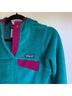 Patagonia 100% Polyester 100% Nylon Green Purple Pullover Hoodie Size XS - photo 10