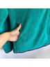 Patagonia 100% Polyester 100% Nylon Green Purple Pullover Hoodie Size XS - photo 5