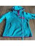 Patagonia 100% Polyester 100% Nylon Green Purple Pullover Hoodie Size XS - photo 9