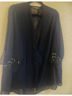 Marsoni Black Gold Cocktail Dress Size 24 - photo 5