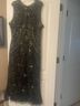 Marsoni Black Gold Cocktail Dress Size 24 - photo 6