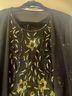 Marsoni Black Gold Cocktail Dress Size 24 - photo 3