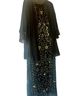 Marsoni Black Gold Cocktail Dress Size 24 - photo 1