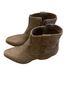 DV Brown Ankle Boots Size 8 - photo 1