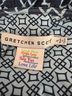 Gretchen Scott Designs Graphic Blue Casual Dress Size L - photo 7