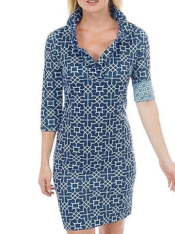Gretchen Scott Designs Ruffneck Dress Casual Dress (view 1)