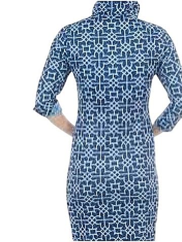Gretchen Scott Designs Ruffneck Dress Casual Dress (view 2)
