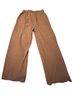 Wishlist 100% Linen Brown Linen Pants Size M - photo 2