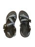 Chaco Graphic Black Multi Color Sandals Size 8 - photo 1