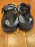Chaco Graphic Black Multi Color Sandals Size 8 - photo 7
