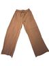 Wishlist 100% Linen Brown Linen Pants Size M - photo 1