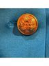 Alexia Admor Solid Blue Gold Blazer Size 6 - photo 12