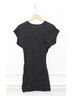 IRO Solid Black Casual Dress Size M - photo 5
