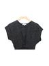 IRO Solid Black Casual Dress Size M - photo 2