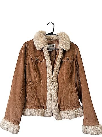 Dakota Faux Fur Jacket (view 1)