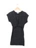 IRO Solid Black Casual Dress Size M - photo 1