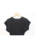 IRO Solid Black Casual Dress Size M - photo 10