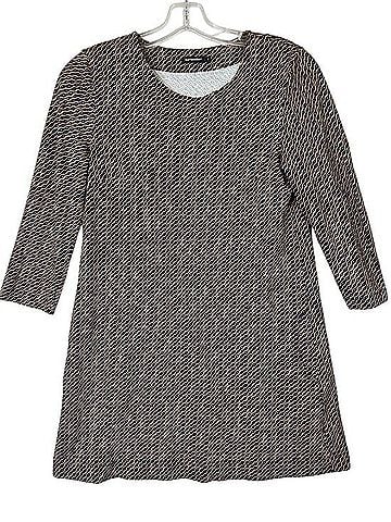Marimekko Marjailla Raspa 3/4 Sleeve Top (view 1)