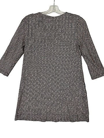 Marimekko Marjailla Raspa 3/4 Sleeve Top (view 2)