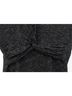 IRO Solid Black Casual Dress Size M - photo 3