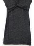 IRO Solid Black Casual Dress Size M - photo 4