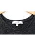 IRO Solid Black Casual Dress Size M - photo 7