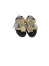 Shein Gold Black Sandals Size 9 - photo 1
