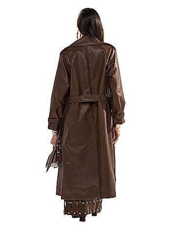 Akira Expresso Martini Trenchcoat (view 2)