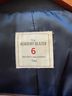 Gap 77% Polyester 15% Viscose 8% Spandex 100% Polyester Blue Blazer Size 6 - photo 3