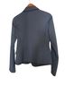 Gap 77% Polyester 15% Viscose 8% Spandex 100% Polyester Blue Blazer Size 6 - photo 2