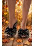 Akira Black Mule/Clog Size 9 - photo 3
