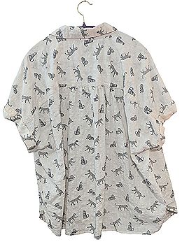 Lane Bryant Lane Bryant Button-Down Shirt (view 2)