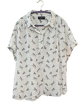Lane Bryant Lane Bryant Button-Down Shirt (view 1)