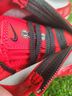 Nike Red Silver Sneakers Size 9 1/2 - photo 7